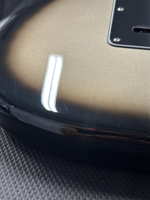 Used Modified Fender Player Plus Stratocaster HSS (2023) - Silverburst #38686 with Original Gig Bag