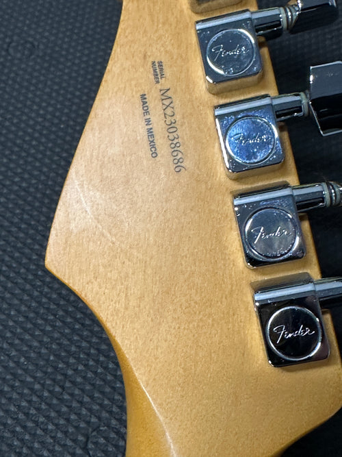 Used Modified Fender Player Plus Stratocaster HSS (2023) - Silverburst #38686 with Original Gig Bag