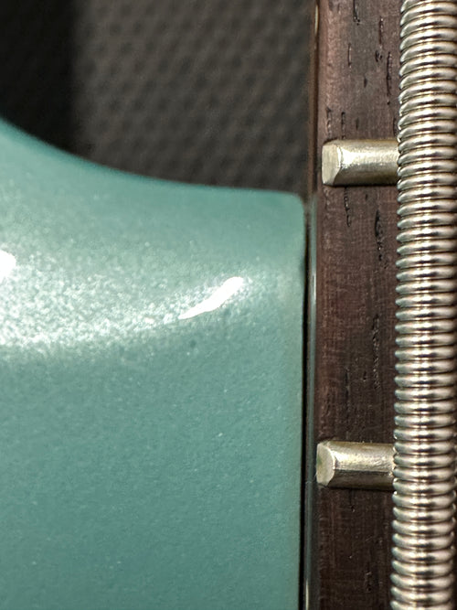 Used Sterling by Music Man StingRay RAY35 - Dorado Green #68382