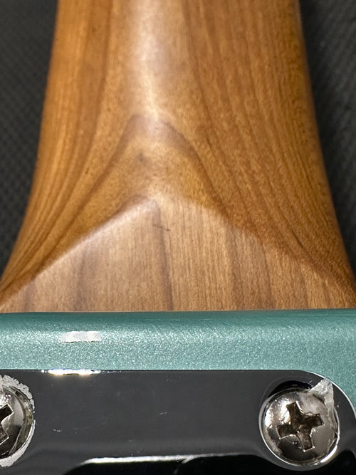 Used Sterling by Music Man StingRay RAY35 - Dorado Green #68382