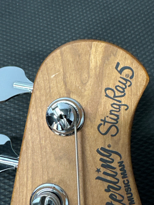 Used Sterling by Music Man StingRay RAY35 - Dorado Green #68382