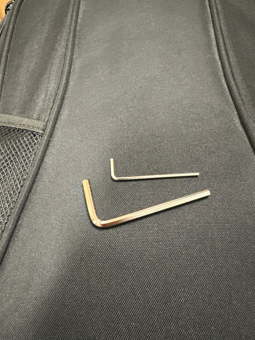 Used LTD EC-1000T CTM (2021) - See Thru Black Cherry #11585 with Gig Bag