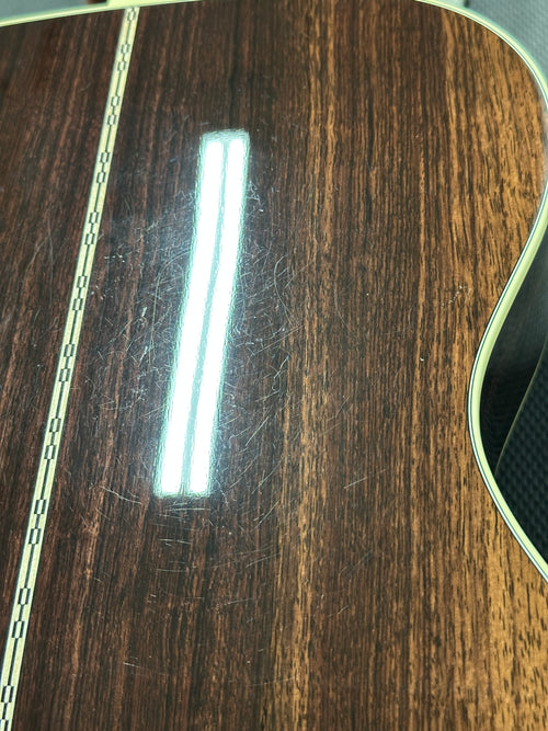 Martin OM-28E LR Baggs - Natural #27953 (NAMM 2026)