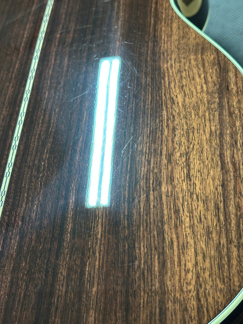 Martin OM-28E LR Baggs - Natural #27953 (NAMM 2026)