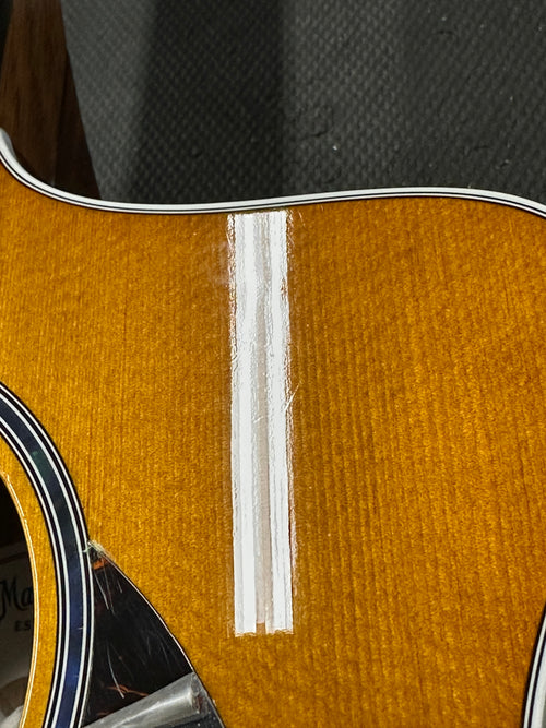 Martin SC-13E Modern - Mezcal Burst #33108 (NAMM 2026)