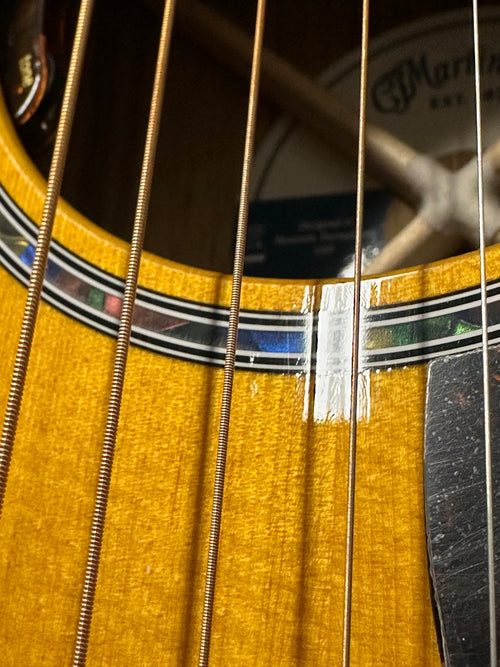 Martin SC-13E Modern - Mezcal Burst #33108 (NAMM 2026)