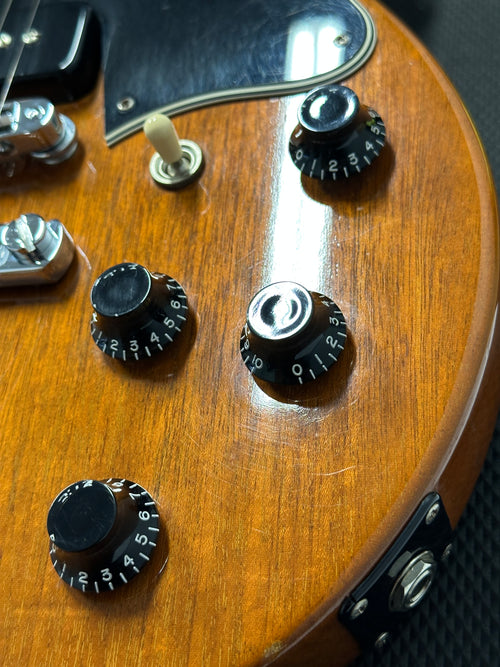 Used Gibson Les Paul Junior Lite (1999) - Natural #09568 with Gig Bag