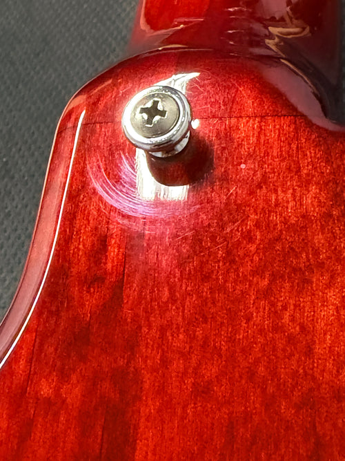 Used Carvin H2 Allan Holdsworth (1997) - Ruby Red Stain #57971 with Original Hard Case