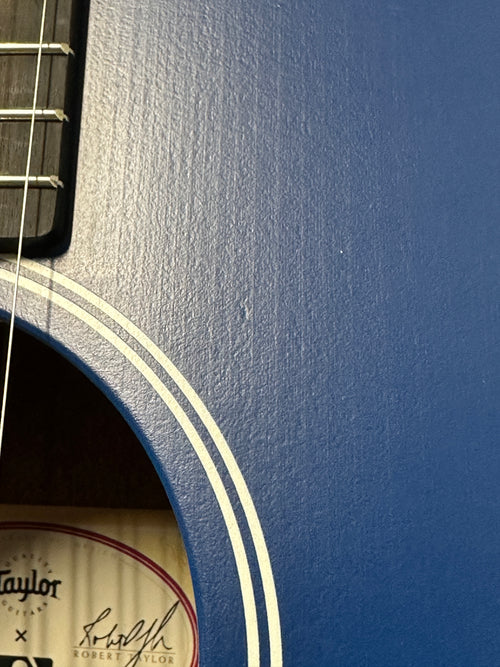 Used Taylor x MLB GS Mini - LA Dodgers #95546 with Original Gig Bag