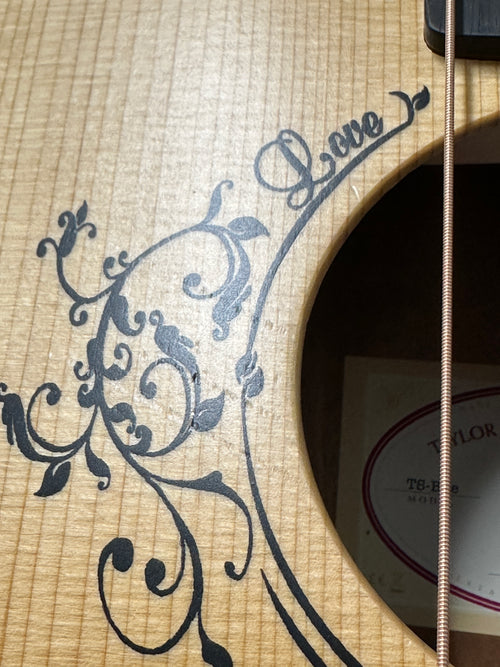 Taylor TS-BTe Taylor Swift Baby Taylor #65002 (NAMM 2026)