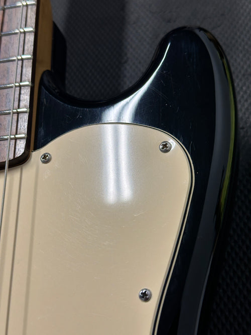 Used Squier Musicmaster Bass (1997) - Black #90896