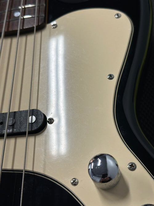 Used Squier Musicmaster Bass (1997) - Black #90896