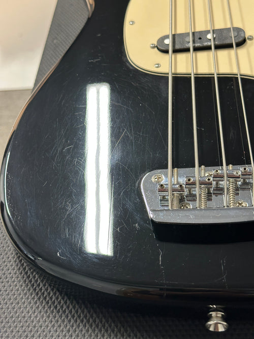 Used Squier Musicmaster Bass (1997) - Black #90896