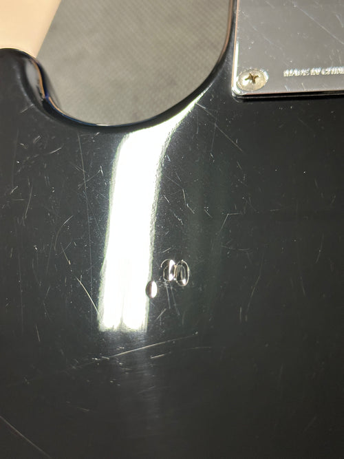 Used Squier Musicmaster Bass (1997) - Black #90896