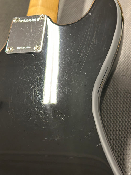 Used Squier Musicmaster Bass (1997) - Black #90896