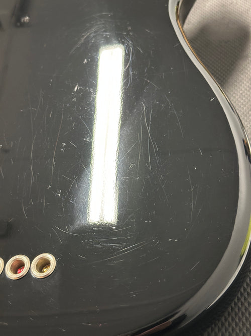 Used Squier Musicmaster Bass (1997) - Black #90896