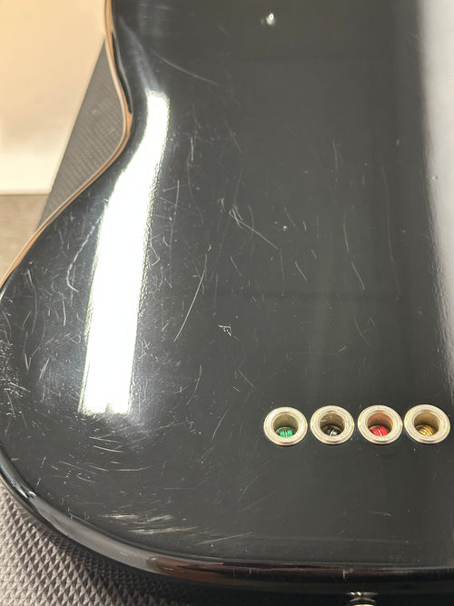 Used Squier Musicmaster Bass (1997) - Black #90896