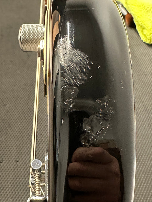 Used Squier Musicmaster Bass (1997) - Black #90896