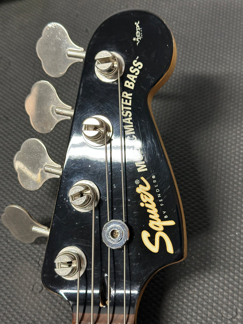 Used Squier Musicmaster Bass (1997) - Black #90896