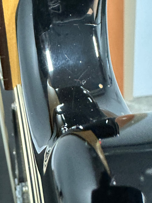 Used Squier Musicmaster Bass (1997) - Black #90896