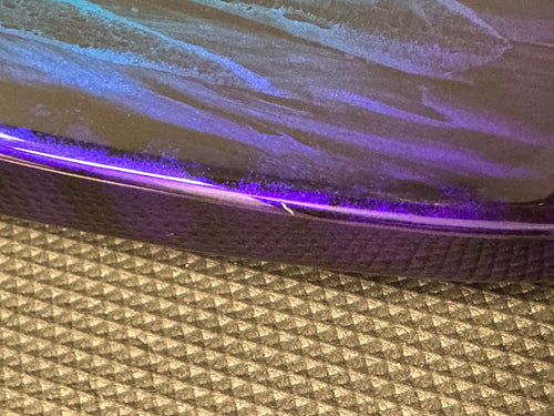 Used Jackson SLSMG Super Lightweight Soloist ('06-'11) - Eerie Dress Swirl #041708 with Hard Case