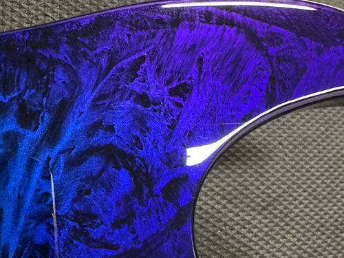 Used Jackson SLSMG Super Lightweight Soloist ('06-'11) - Eerie Dress Swirl #041708 with Hard Case