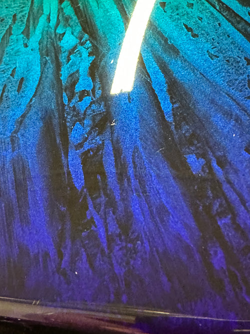 Used Jackson SLSMG Super Lightweight Soloist ('06-'11) - Eerie Dress Swirl #041708 with Hard Case