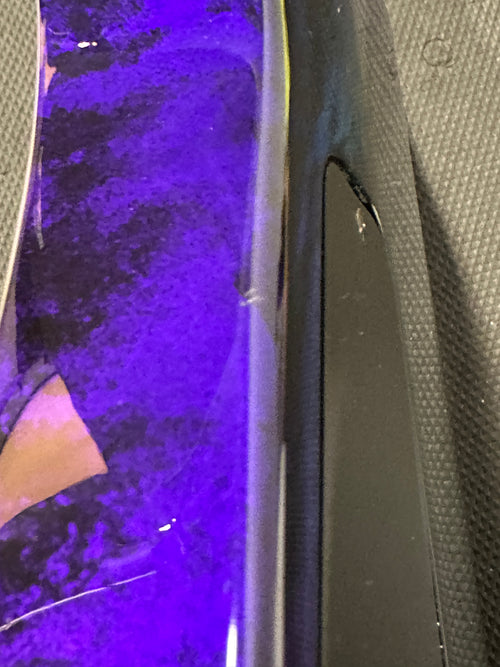 Used Jackson SLSMG Super Lightweight Soloist ('06-'11) - Eerie Dress Swirl #041708 with Hard Case