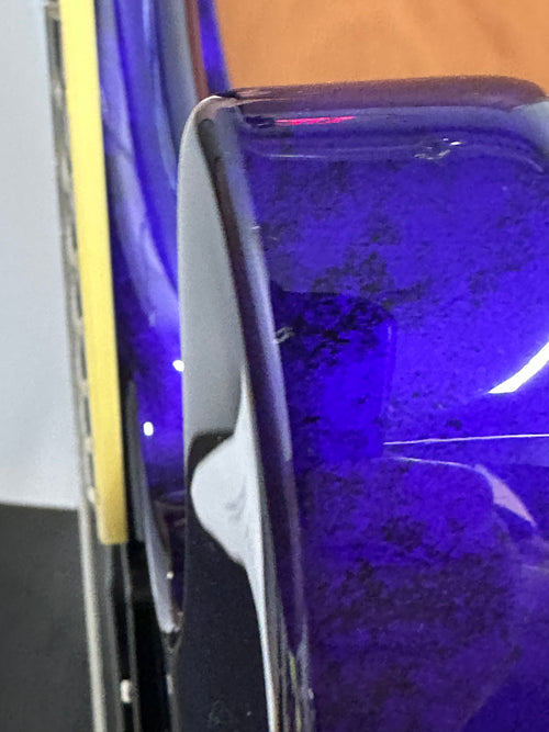 Used Jackson SLSMG Super Lightweight Soloist ('06-'11) - Eerie Dress Swirl #041708 with Hard Case