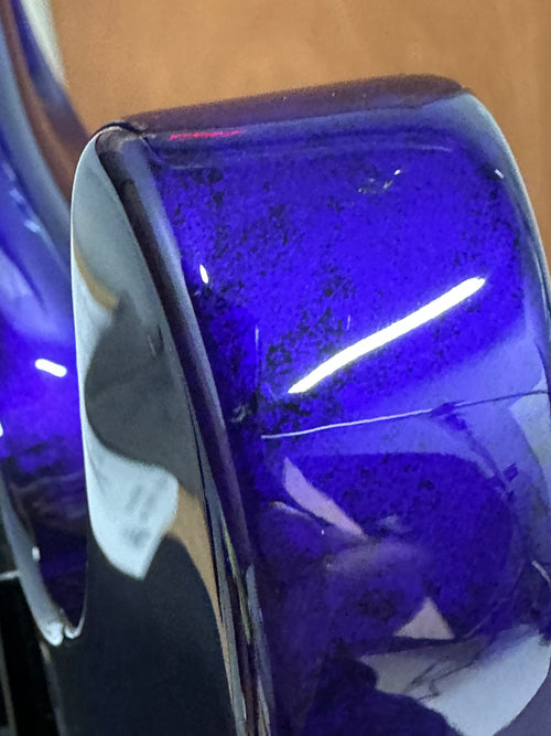 Used Jackson SLSMG Super Lightweight Soloist ('06-'11) - Eerie Dress Swirl #041708 with Hard Case