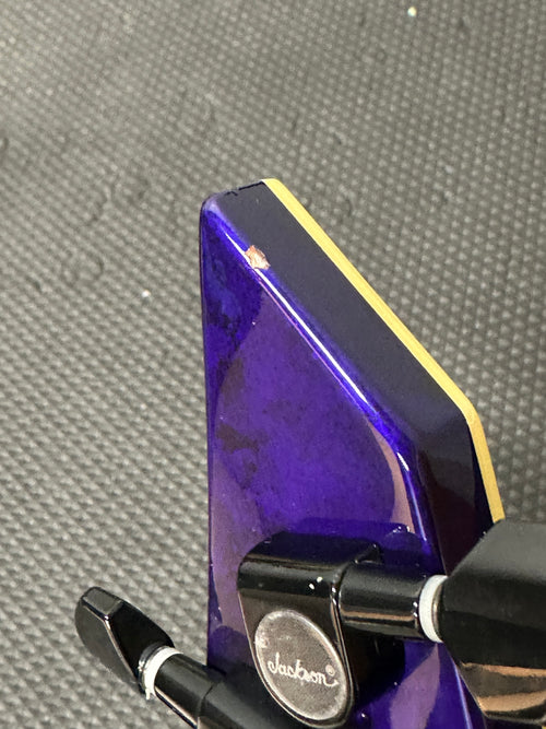 Used Jackson SLSMG Super Lightweight Soloist ('06-'11) - Eerie Dress Swirl #041708 with Hard Case