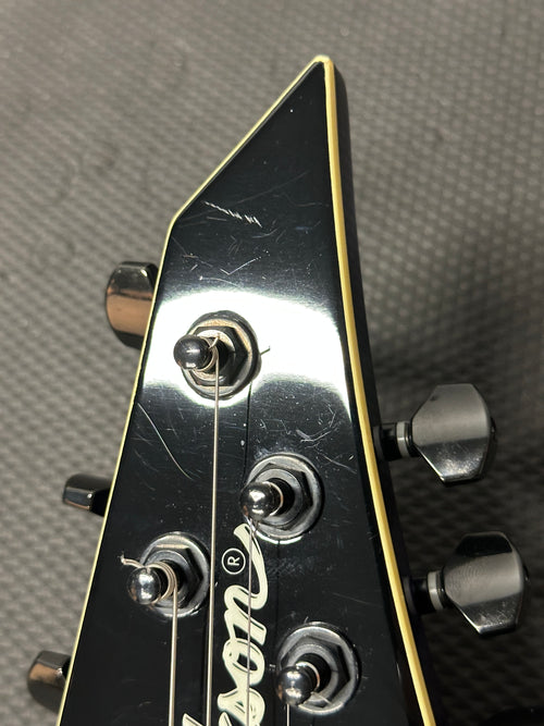 Used Jackson SLSMG Super Lightweight Soloist ('06-'11) - Eerie Dress Swirl #041708 with Hard Case