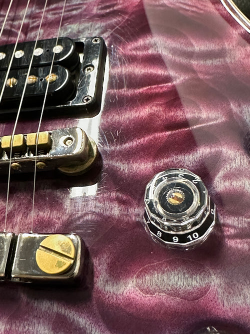 Used PRS Wood Library McCarty 594 10-Top Brazilian Rosewood (2018) - Purple Fade #55794 with Original Hard Case