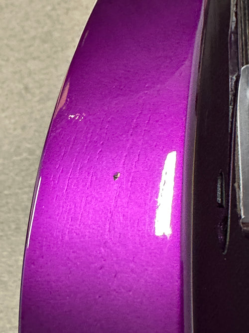 Used Fender Custom Shop Wildwood 1955 Thinline Tele (2021) - Candy Apple Purple #13383 with Original Hard Case