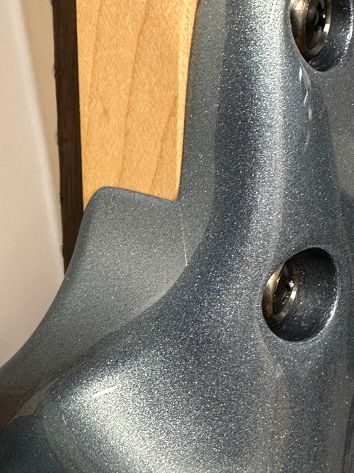 Used Jackson MJ Series Dinky DKRP (2021) - Ice Blue Metallic #00708 with Original Case