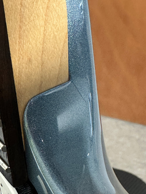 Used Jackson MJ Series Dinky DKRP (2021) - Ice Blue Metallic #00708 with Original Case