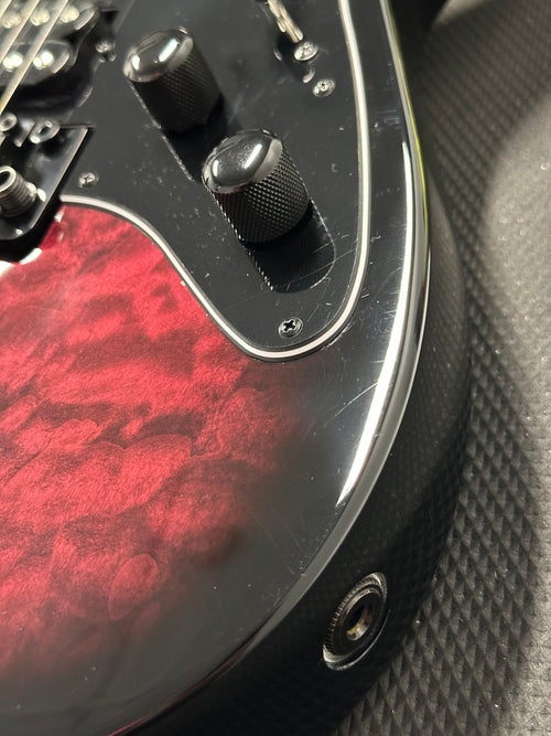 Used Kramer Volante Quilt HSFR (2024) - Magenta Burst #26165 with Original Gig Bag