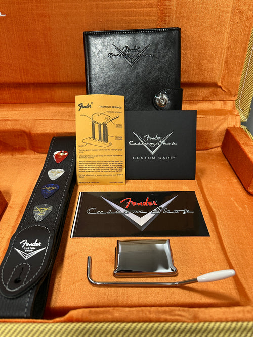 Fender Custom Shop Empire 59 Transition Stratocaster NOS - Midnight Blue #19694