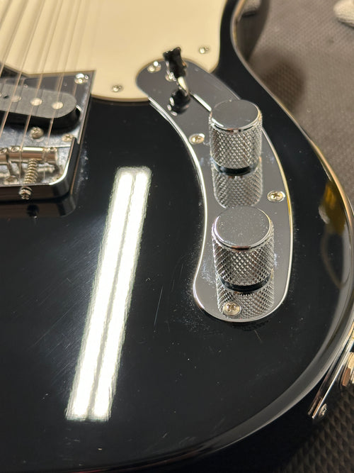 Used Ibanez Prestige Josh Smith Signature FLATV1 (2022) - Black #09615 with Original Hard Case