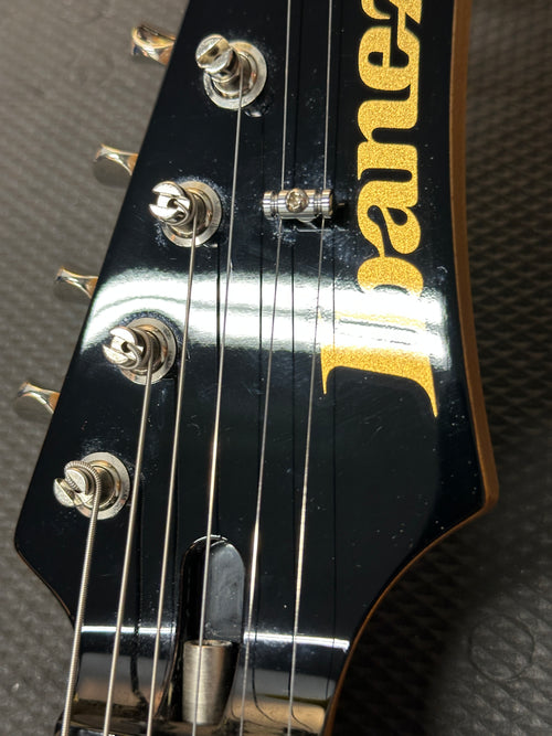 Used Ibanez Prestige Josh Smith Signature FLATV1 (2022) - Black #09615 with Original Hard Case