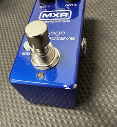 Used MXR Vintage Bass Octave