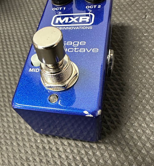 Used MXR Vintage Bass Octave