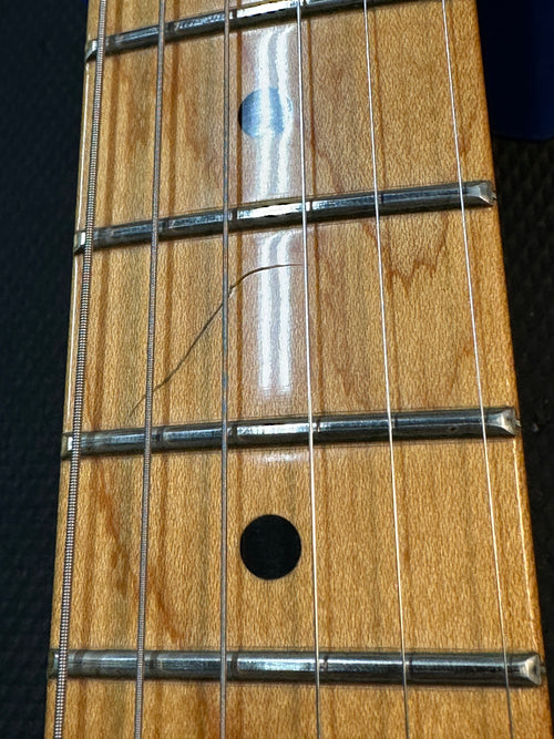 Used Fender FSR Guitar Center 60s Reverse Headstock Strat (2007) - Olympic White #79287 with Hard Case