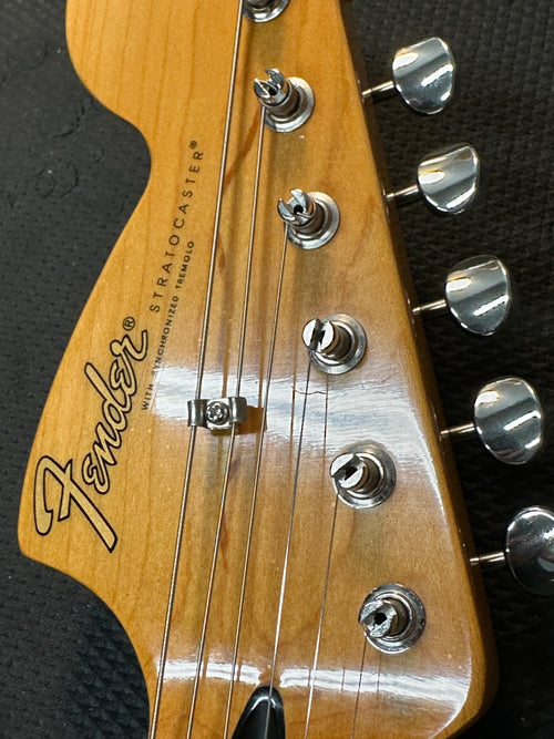 Used Fender FSR Guitar Center 60s Reverse Headstock Strat (2007) - Olympic White #79287 with Hard Case