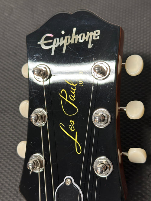 Used Epiphone Les Paul Junior (2022) - Vintage Sunburst #23953
