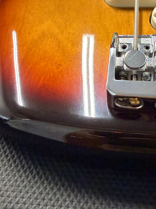 Used Fender Elite II Precision Bass (1983) - 3-Color Sunburst #19369 with Hard Case