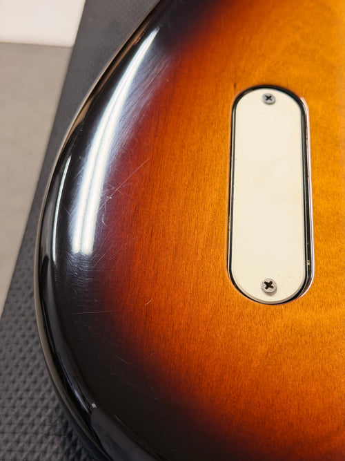 Used Fender Elite II Precision Bass (1983) - 3-Color Sunburst #19369 with Hard Case