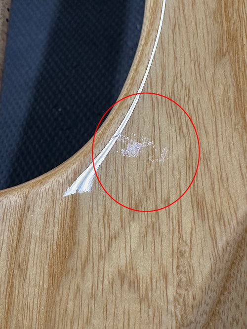 Used Fender Special Edition Lite Ash Stratocaster (2004) - Natural #64711 with Gig Bag