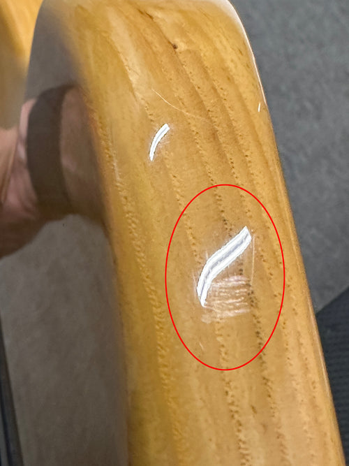 Used Fender Special Edition Lite Ash Stratocaster (2004) - Natural #64711 with Gig Bag