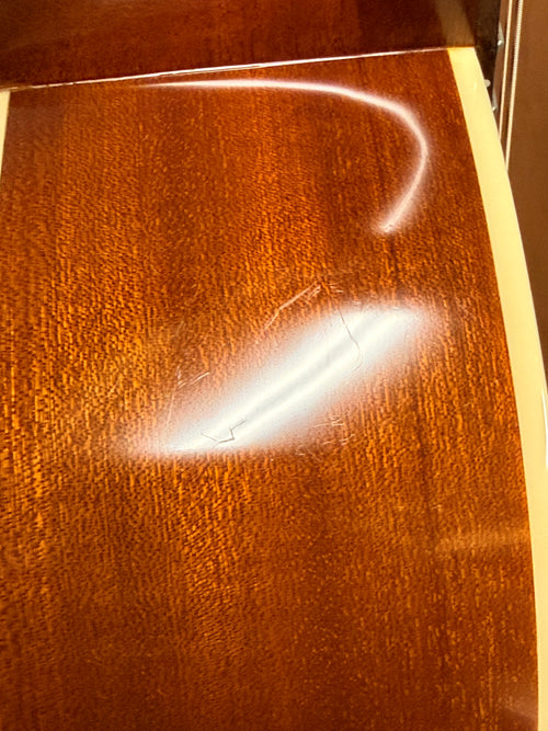 Used Epiphone Masterbilt Texan (2020) - Antique Natural Aged #13643 with Gig Bag